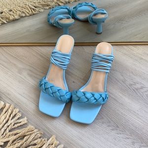 New Braided Heels